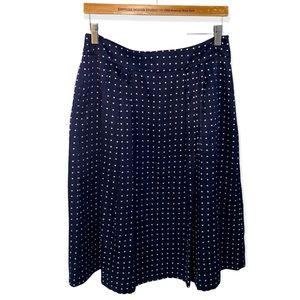 Pendleton silk skirt